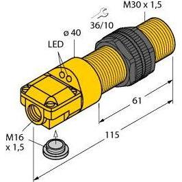 Turck Sensore (Misuratore), Modulo elettronico