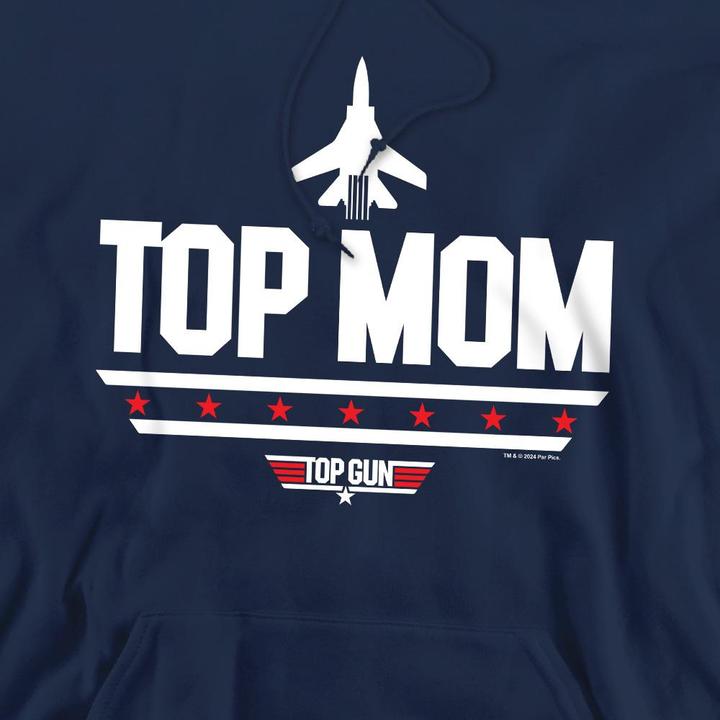 Produktbild Top Gun Top Mom Kapuzenpullover Muttertag (XL)