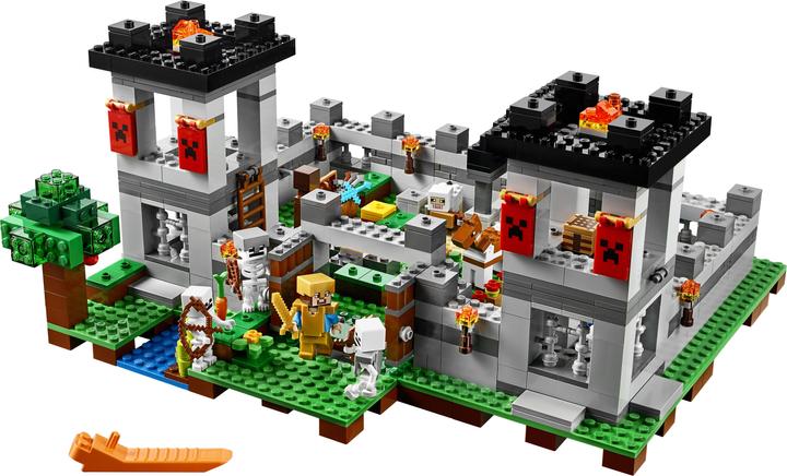 Image du produit LEGO Minecraft – La Forteresse (21127, LEGO Minecraft)