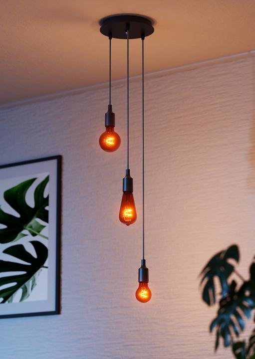 Actual product image Osram Vintage 1906 PenduLum Bell Black (E27)