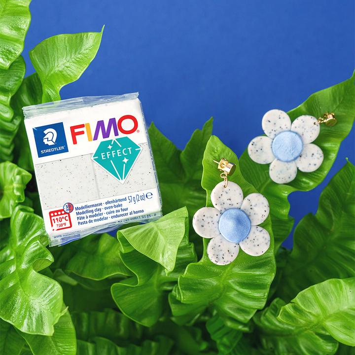 Actual product image Fimo Effect Soft modelling clay botanical white 57gr.