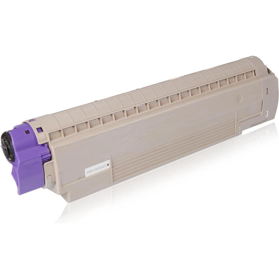 Thumbnail - Inkadoo, Toner, Toner kompatibel zu OKI 44059254 / C861 Toner, magenta Magenta (M)