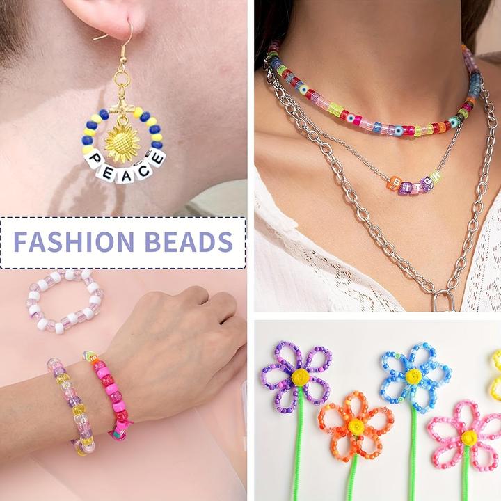 Produktbild Activity Board 48 Farbe Pony Regenbogen Kandy Perlen