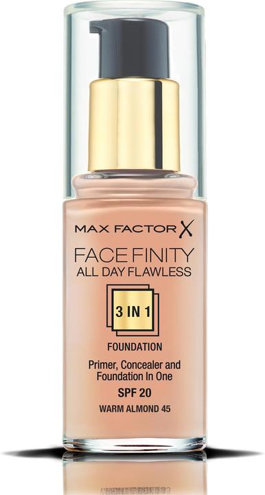 Produktbild Max Factor PODKŁAD FACE FINITY 3-IN-1 45 (Warm Almond)