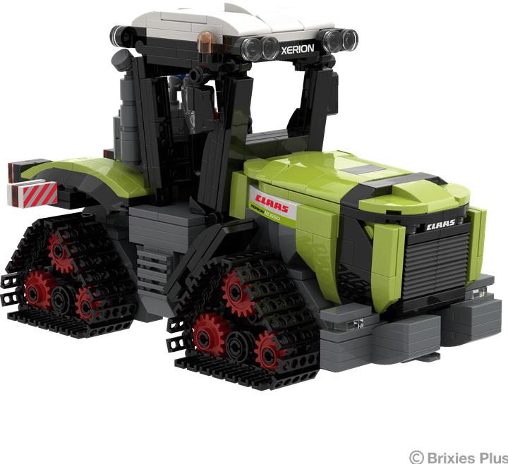 Image du produit Brixies Plus CLAAS Xerion 12.650 TERRA TRAC
