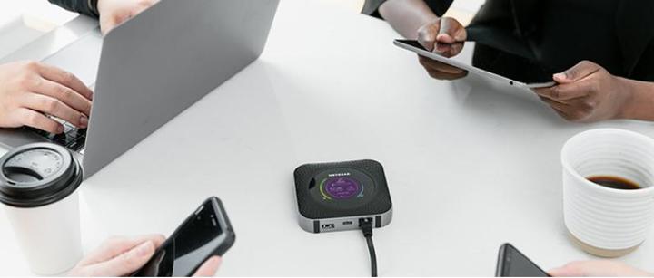 Actual product image Netgear Hotspot Nighthawk M1