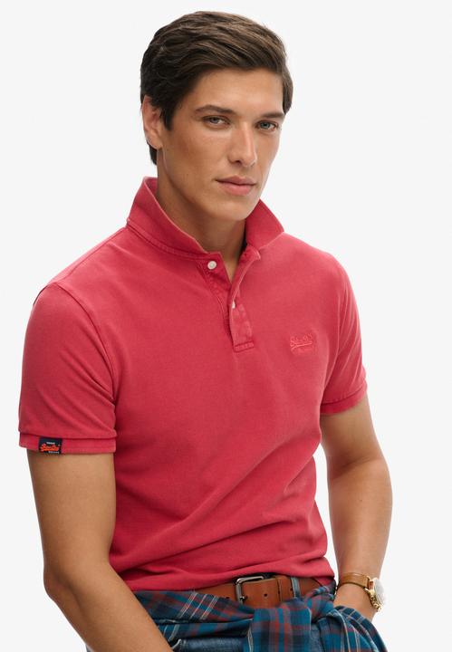 Produktbild Superdry Vintage Destroyed Polohemd