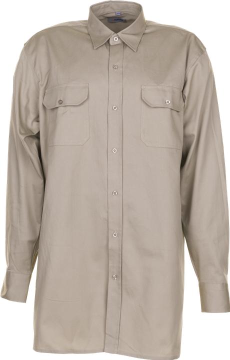 Immagine prodotto Planam Camicia in twill manica 1/1 kaki 45/46 47/48 (48)