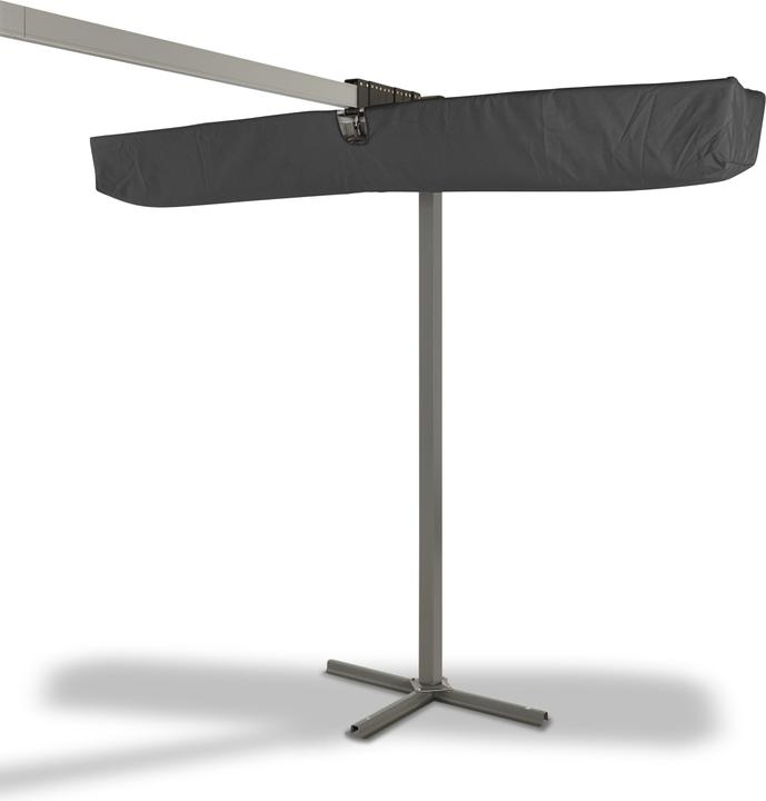 Produktbild Leco Sonnendach Waved anthrazit (2.50 m)