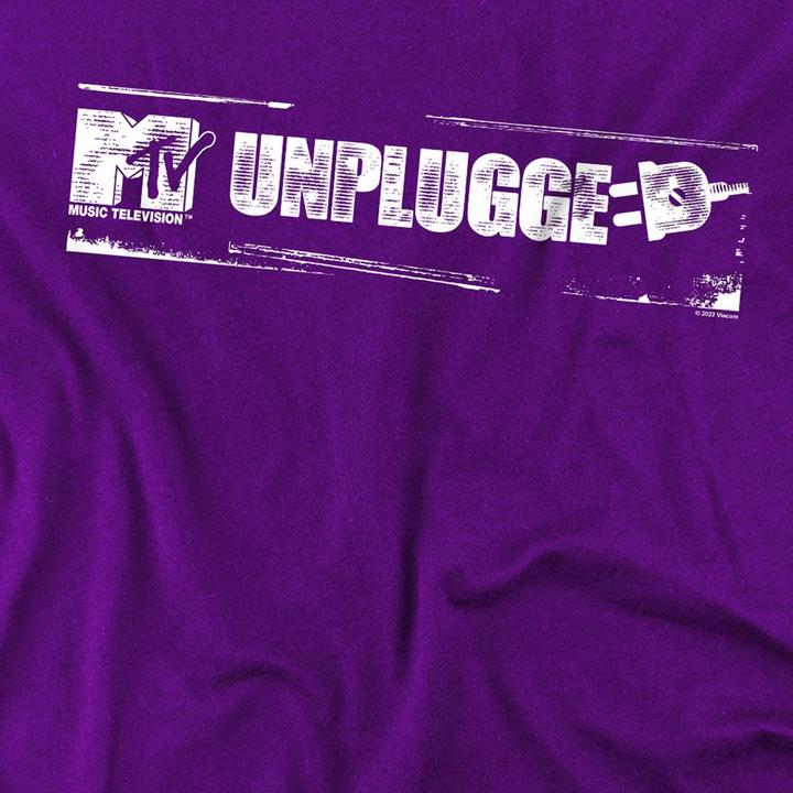 Produktbild MTV Unplugged TShirt (4XL)