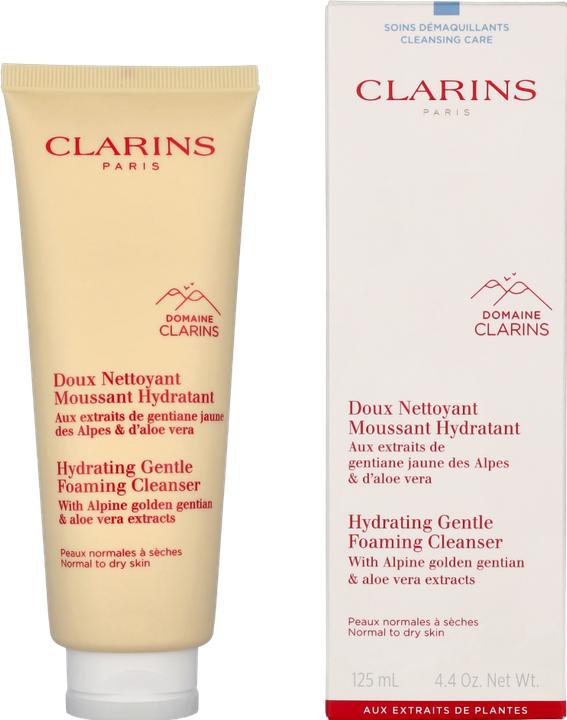 Produktbild Clarins Doux Nettoyant Mouss Hydratant (re) (Reinigungsschaum, 125 ml)