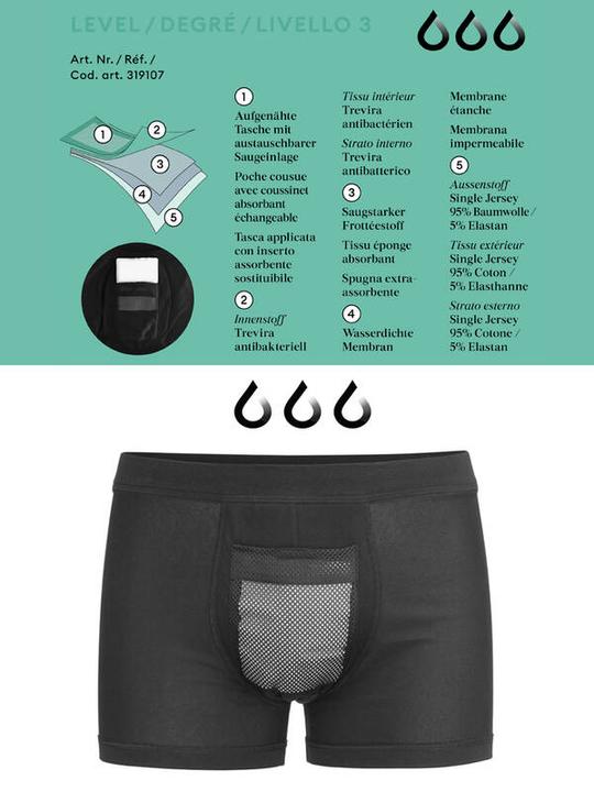 Produktbild ISA Bodywear Inkontinenz Panty Stufe 3 (1 x, XXL)