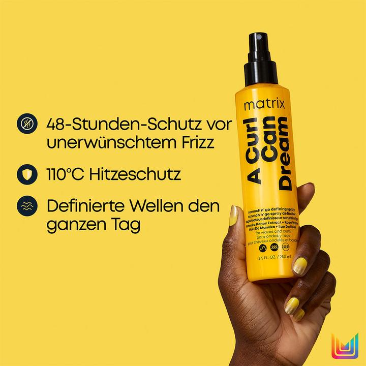Immagine prodotto Matrix A Curl Can Dream Scrunch N' Go Spray Definitivo (250 ml)