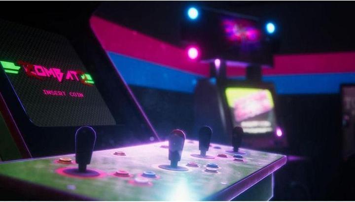 Actual product image Wired Productions Arcade Paradise (PS4, DE)