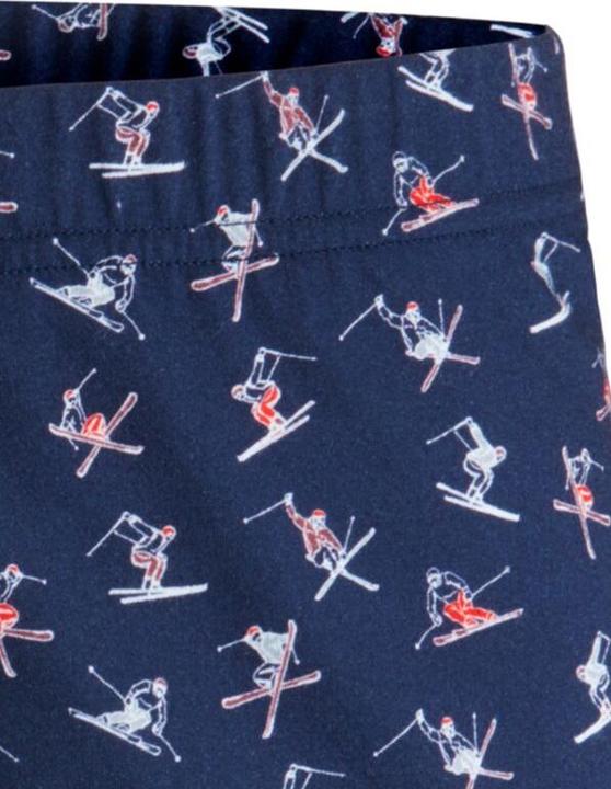 Produktbild ISA Bodywear Jersey Boxershorts Skifahrer (XL)