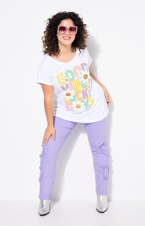 Actual product image Angel of Style Jeans, 5-Pocket, Herz-CutOuts (42)