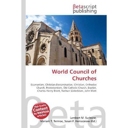 World Council of Churches, Sachbücher