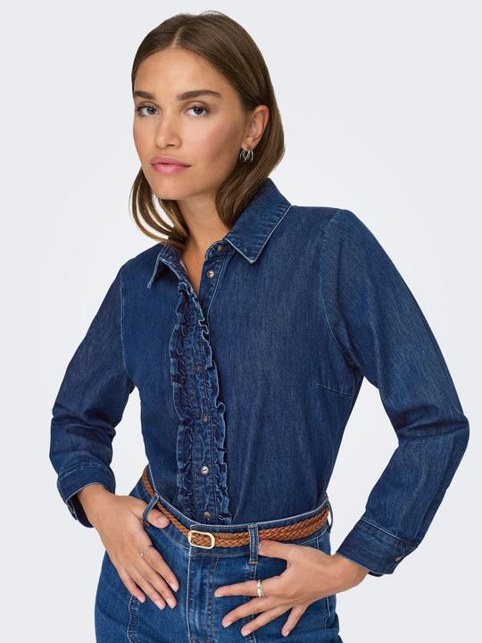 Image du produit Only ONLKAYA Jeanshemd Jeanshemd (M)