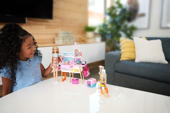 Actual product image Barbie Doll and Playset