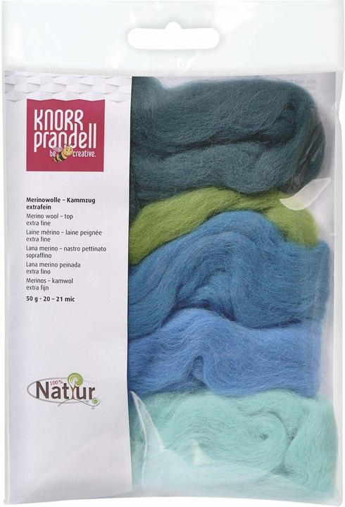 Produktbild Heyda Merino-Wolle Mix