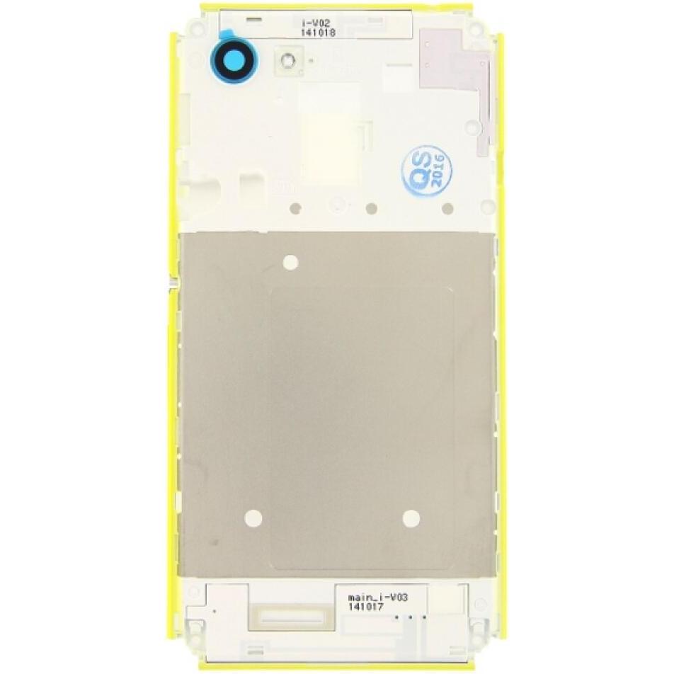 Thumbnail - Sony Ericsson Sony Xperia E3 (D2203) Middle Cover lime (Sony Xperia E3), Mobilgerät Ersatzteile