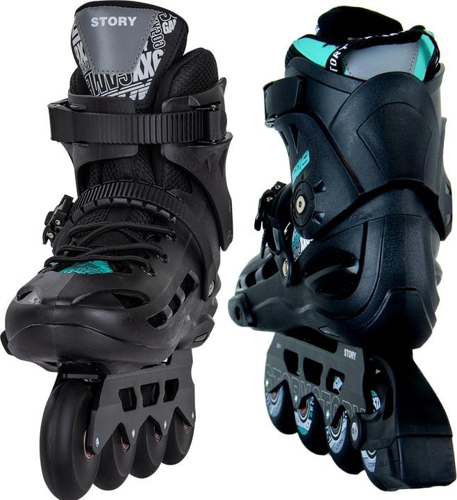 Actual product image Story Demon inline skates black 42 (1101051094359) (39)