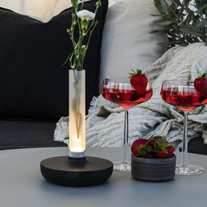 Produktbild Konstsmide Akku-Tischleuchte USB Biarritz, 1800/ 3000/ 4000 K, Schwarz