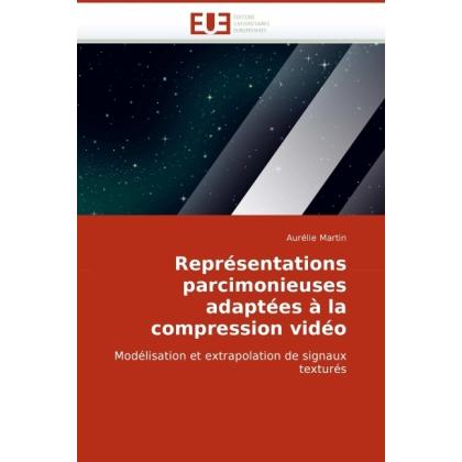 Représentations parcimonieuses adaptées à la compression vidéo, Fachbücher
