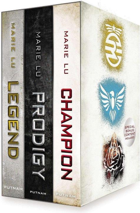 Produktbild Legend Trilogy Boxed Set (Englisch, Marie Lu, 2013)