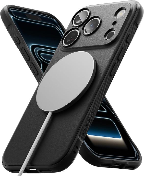 Actual product image Ringke Onyx Magnetic MagSafe Case für iPhone 17 Pro - Schwarz (Apple iPhone 17 Pro)