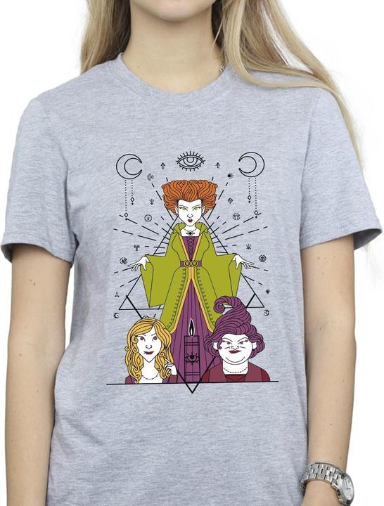 Produktbild Disney Hocus Pocus Candle TShirt (4XL)