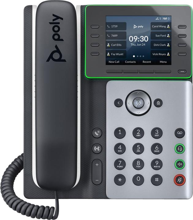 Produktbild Poly Edge E300 Ip Phone Black