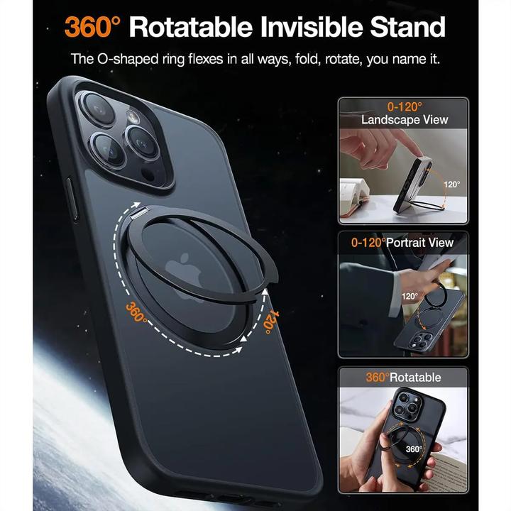 Actual product image Torras UPRO Ostand Pro (Apple iPhone 13 Pro)