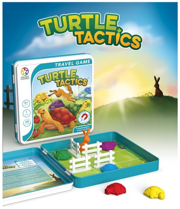 Productafbeelding Smart Games Schildpad Tactiek (Duits, Engels, Frans, Italiaans, 1 Spelers)