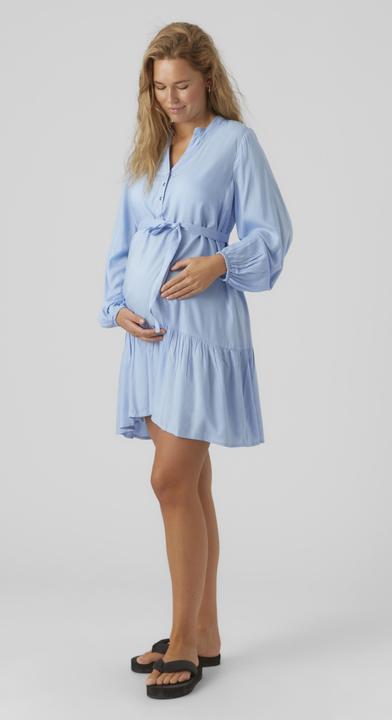 Produktbild Topshop MLMERCY LIA LS WO SHORT DRESS 2F A. Kleid (S)