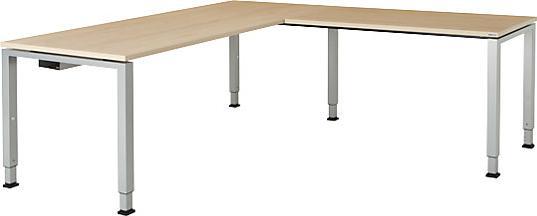 Maple, White aluminium