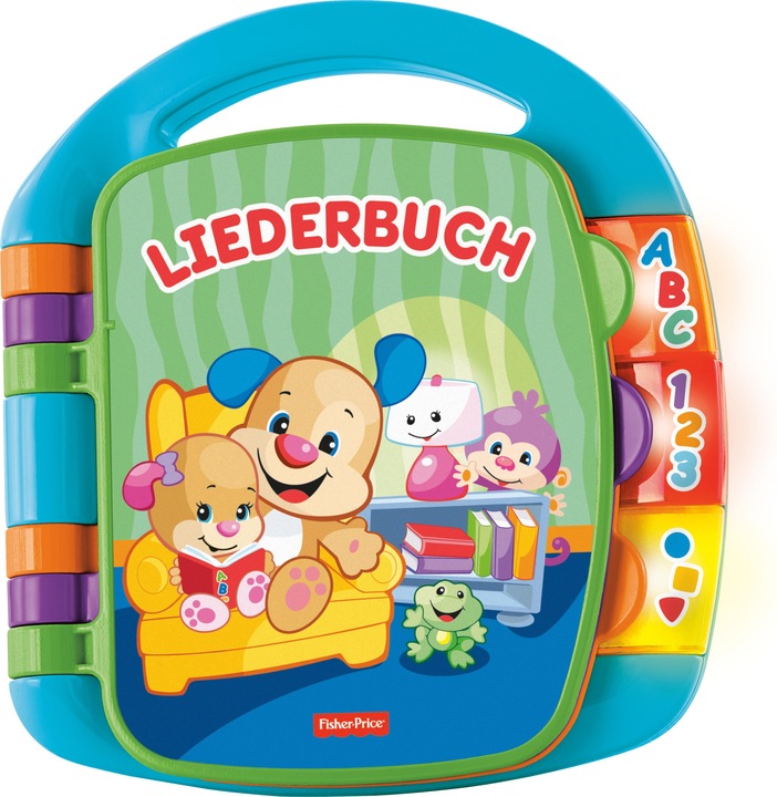 Produktbild Fisher-Price Lernspass Liederbuch (Deutsch)