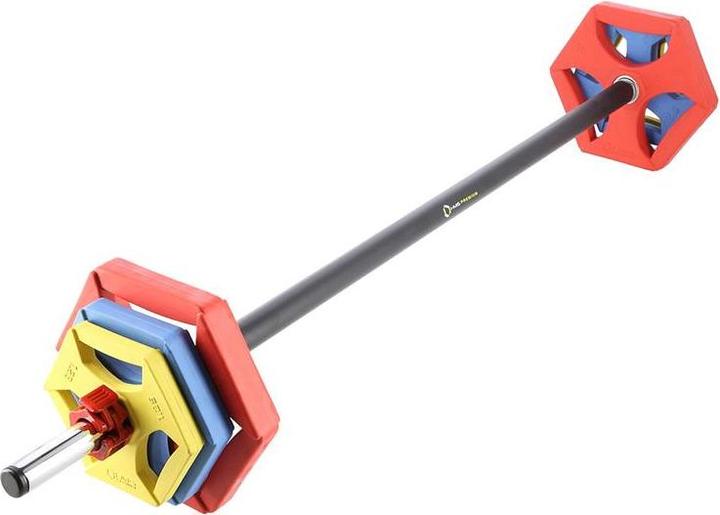 Actual product image HMS Body Pump SBP21 Barbell (2 x 1.25 kg)
