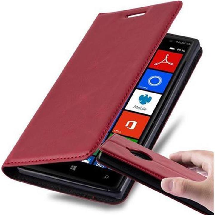 Productafbeelding Cadorabo Boek Onzichtbare Magneethoes (Nokia Lumia 830)