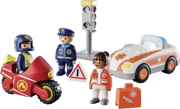 Produktbild Playmobil Helden des Alltags (71156, Playmobil 1.2.3)
