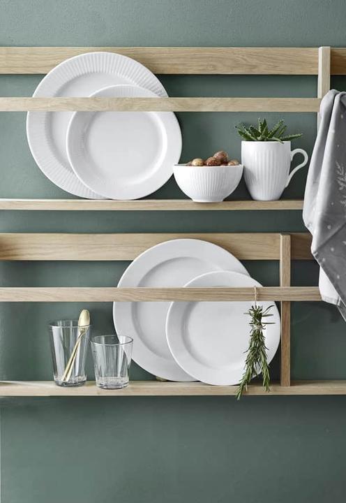 Actual product image Eva Solo Legio Nova dinner plate Ø 25 cm, 4 pieces, White (4 x, 25 cm)