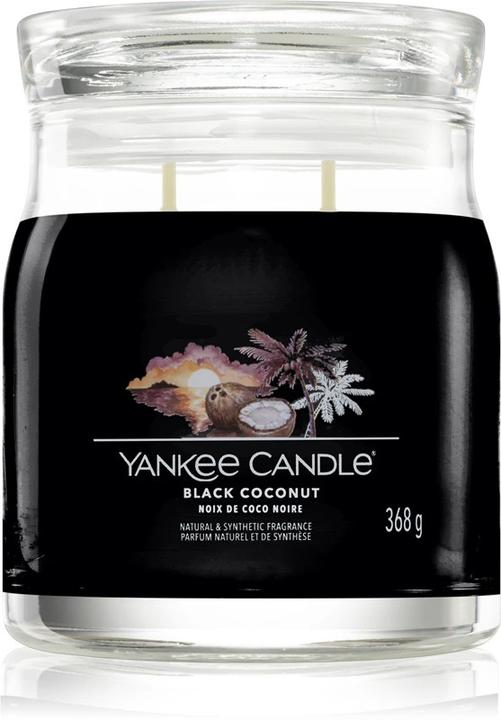 Image du produit Yankee Candle Duftkerze Black Coconut Signature Medium Jar