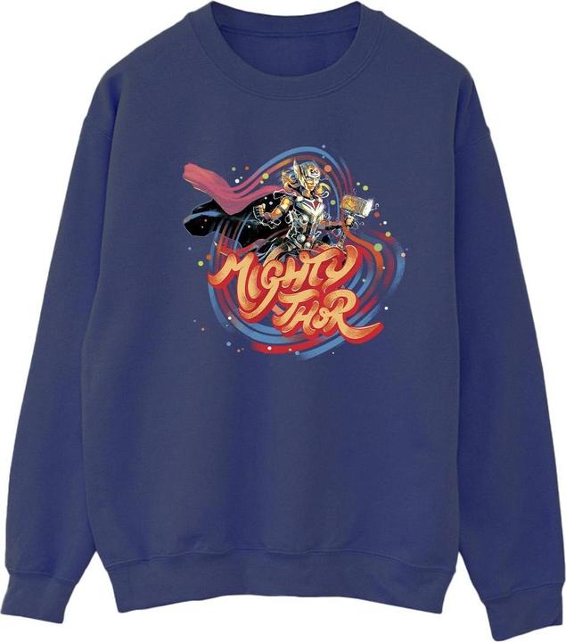 Produktbild Thor Love And Thunder Mighty Thor Swirl Sweatshirt (S)