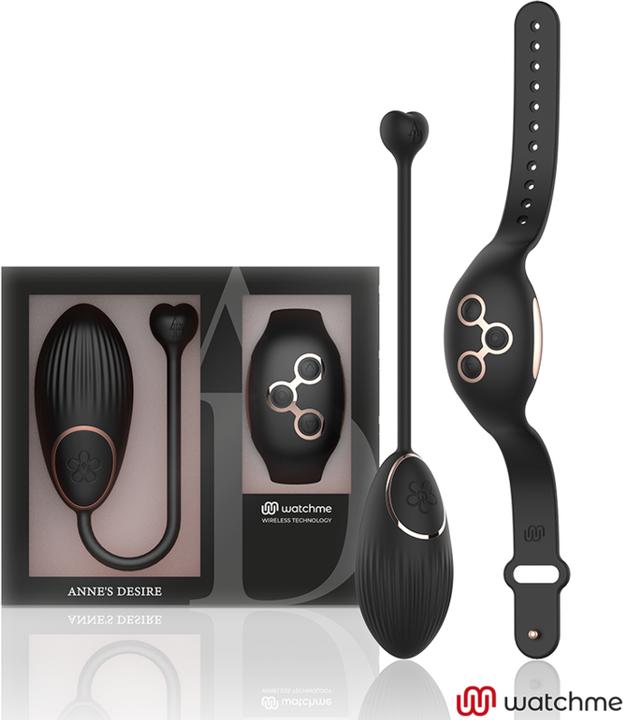 Actual product image Anne's Desire Watchme Vibro Egg "Desire