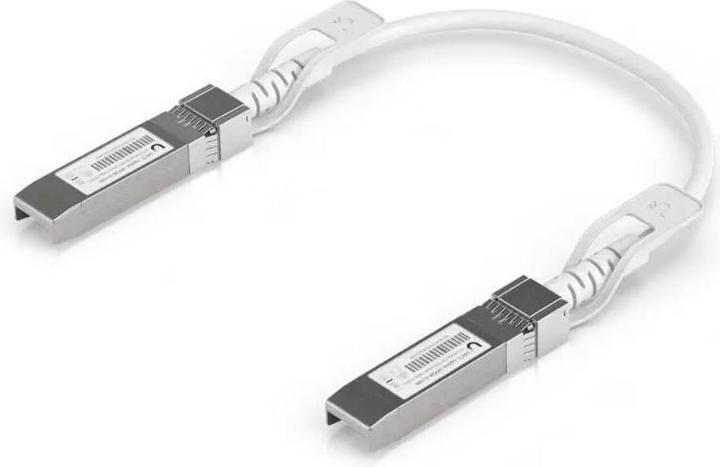 Immagine prodotto Ubiquiti UniFi Uplink-Kabel SFP28 (weiss, 0,3 Meter) (0.30 m)