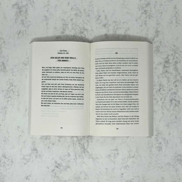 Actual product image Die sieben Männer der Evelyn Hugo (German, Taylor Jenkins Reid, 2022)