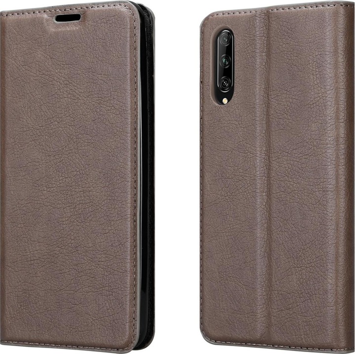 Actual product image Cadorabo Book Invisible Magnet Cover (Huawei P Smart Pro)