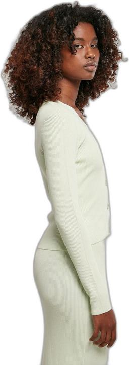 Produktbild Urban Classics Ladies Short Rib Knit Cardigan (4XL)