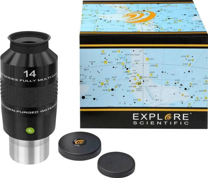 Produktbild No Name Explore Scientific 100° 14 mm 2" Okular (14 mm)