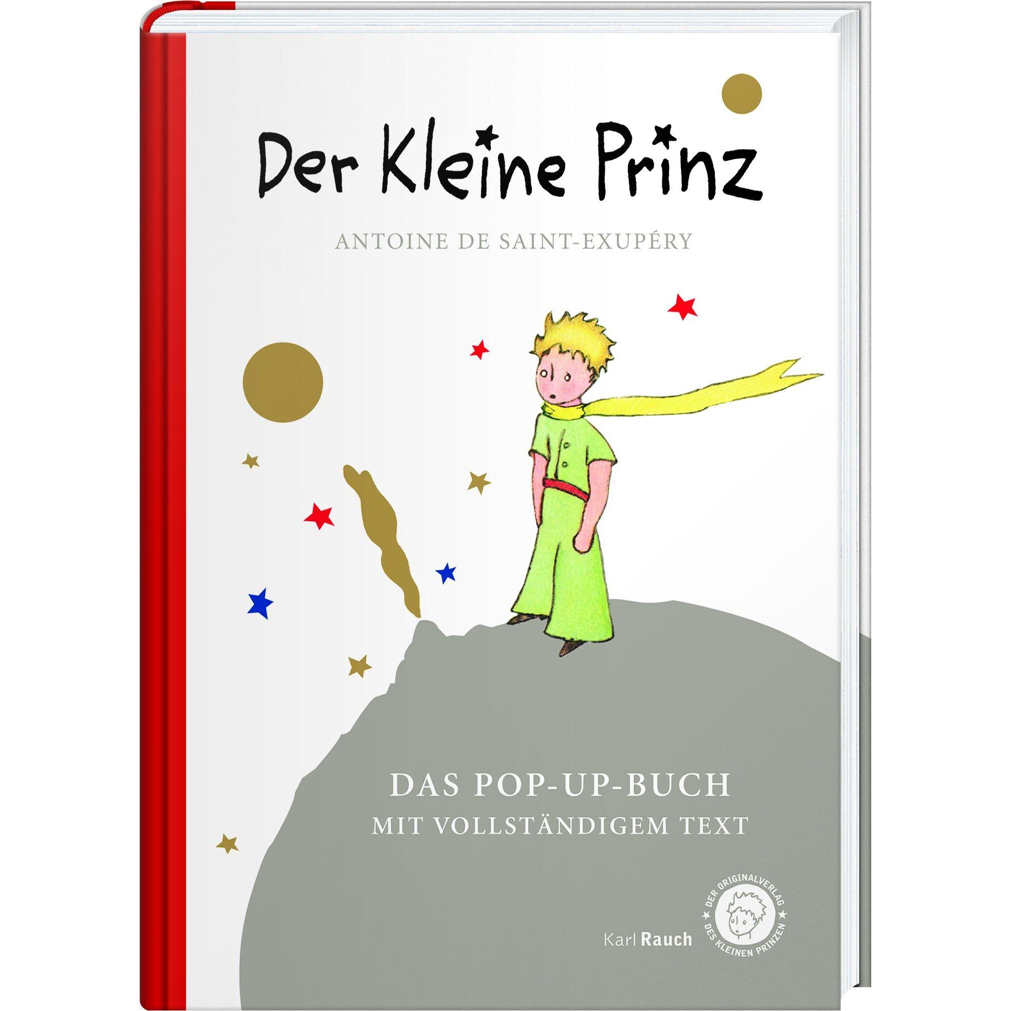 Der kleine Prinz - Das Pop-up-Buch, Kinderbücher von Antoine de Saint-Exupéry